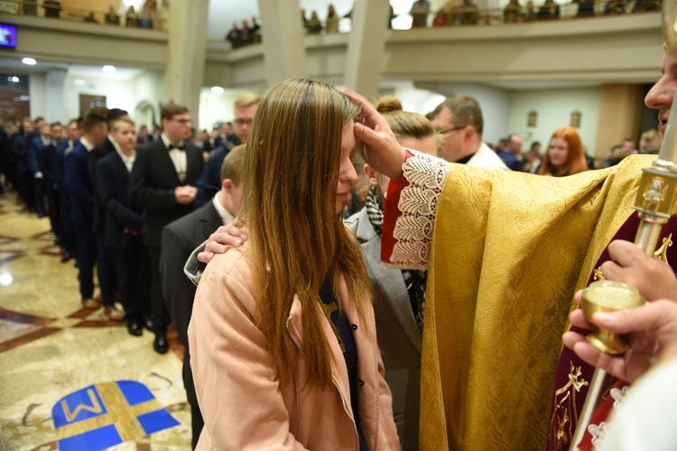 Bierzmowanie u św. Jana Pawła II