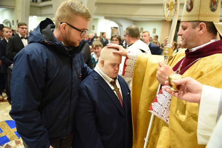 Bierzmowanie u św. Jana Pawła II