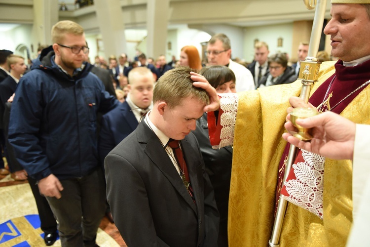 Bierzmowanie u św. Jana Pawła II