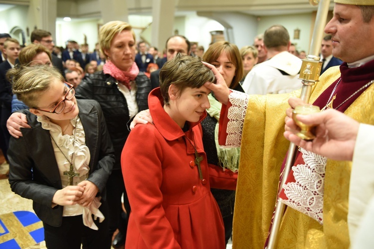 Bierzmowanie u św. Jana Pawła II