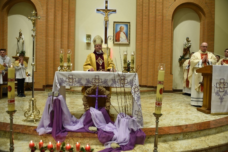 Bierzmowanie u św. Jana Pawła II