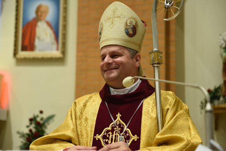 Bierzmowanie u św. Jana Pawła II