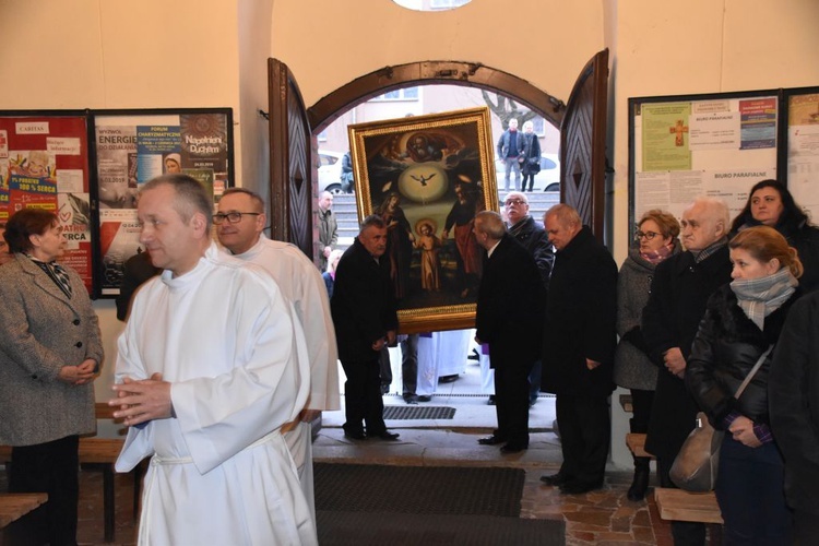 Peregrynacja obrazu św. Józefa w Sulęcinie - cz. II