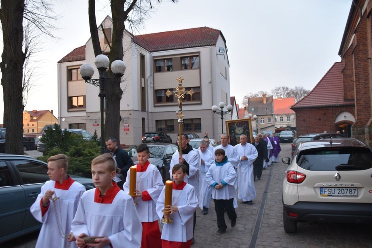 Peregrynacja obrazu św. Józefa w Sulęcinie - cz. II