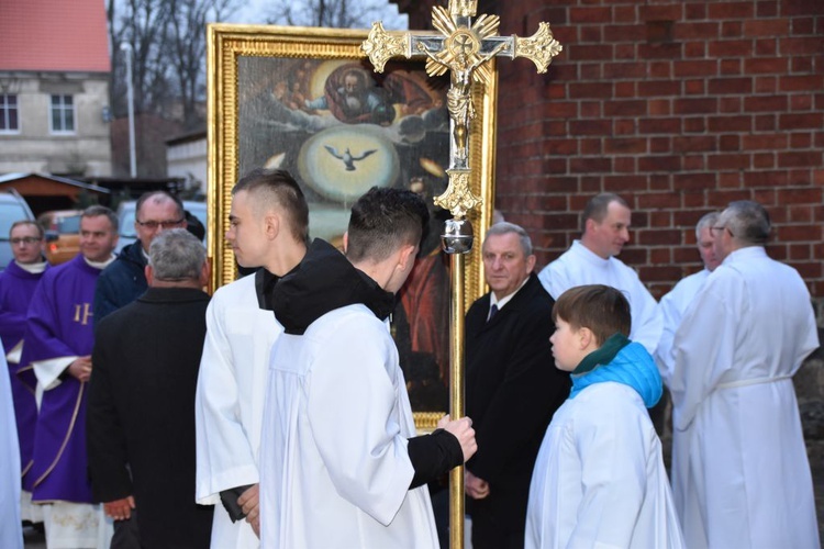 Peregrynacja obrazu św. Józefa w Sulęcinie - cz. II