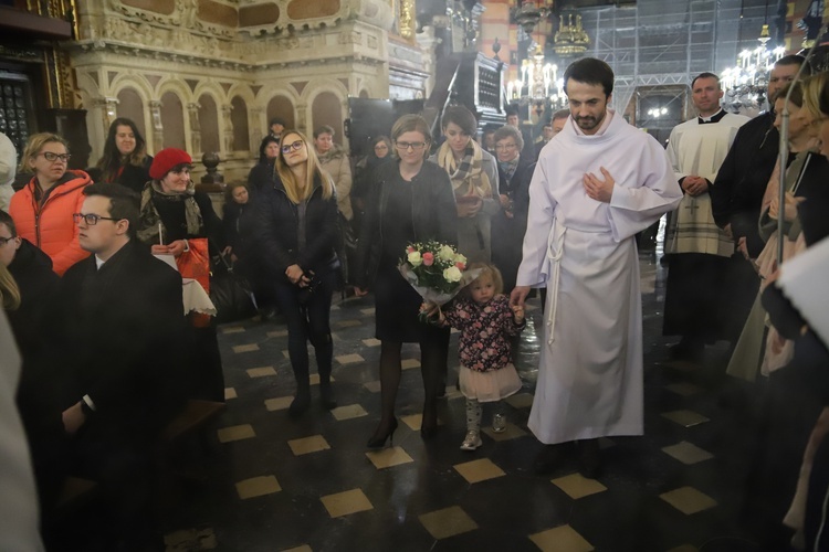 Dzień Świętości Życia w bazylice Mariackiej 2019