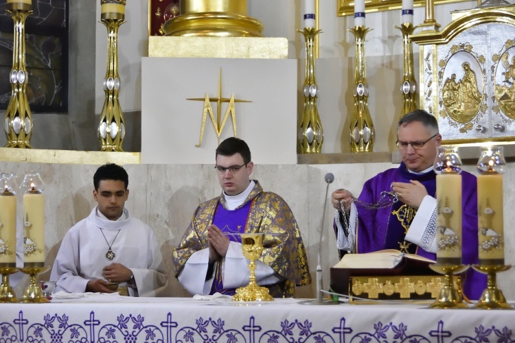 Wspomożycielka Prześladowanych Chrześcijan w Limanowej