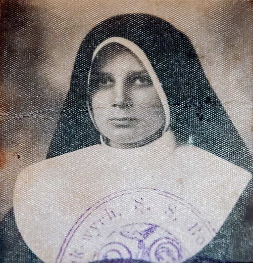 ▲	Siostra Blanka Pigłowska.