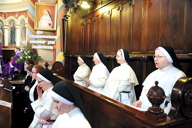 Siostry modliły się o beatyfikację swojej założycielki. 