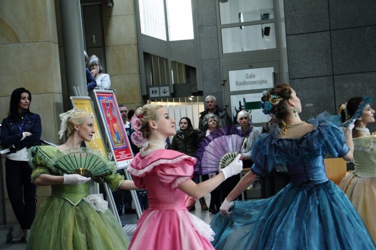 Balet "Cracovia Danza" w Bibliotece Jagiellońskiej.