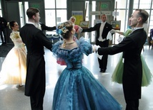 Balet "Cracovia Danza" w Bibliotece Jagiellońskiej.