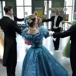 Balet "Cracovia Danza" w Bibliotece Jagiellońskiej.