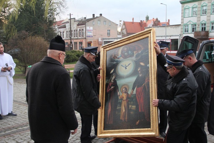 Peregrynacja obrazu św. Józefa w Witnicy