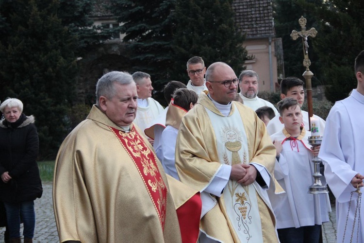 Peregrynacja obrazu św. Józefa w Witnicy