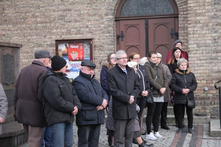 Peregrynacja obrazu św. Józefa w Witnicy