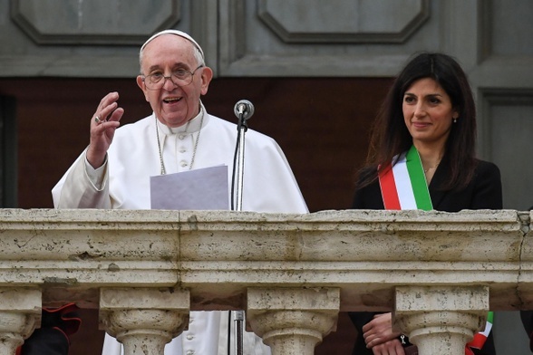 Papieski apel o moralne i duchowe odrodzenie Rzymu
