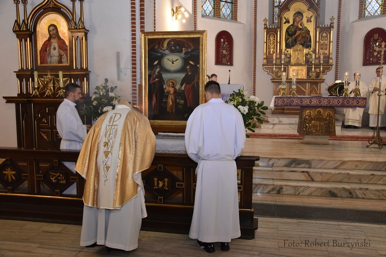 Peregrynacja obrazu św. Józefa w Witnicy - cz. II