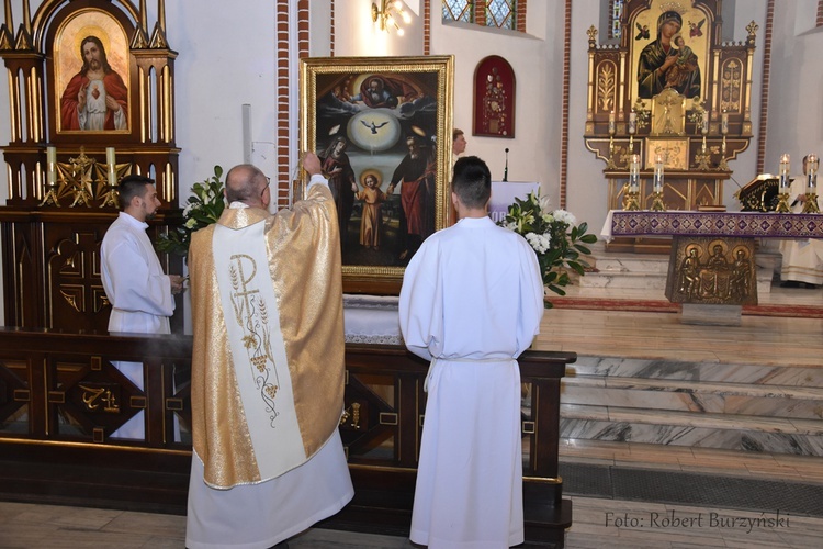 Peregrynacja obrazu św. Józefa w Witnicy - cz. II