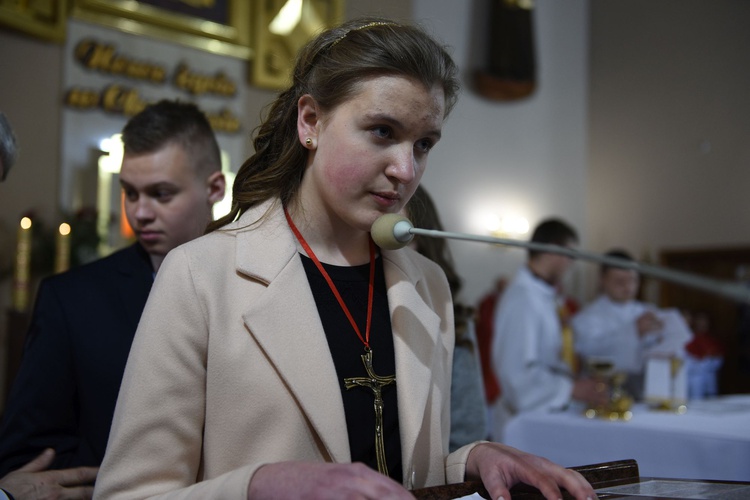 Bierzmowanie w Wielogłowach