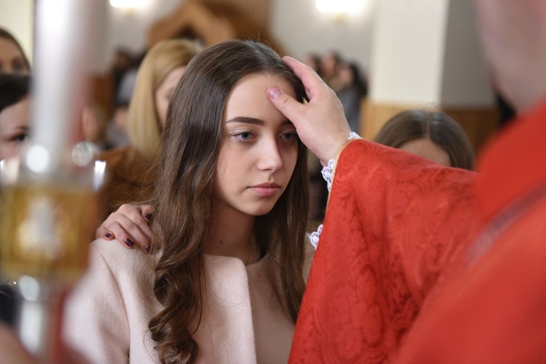 Bierzmowanie w Wielogłowach