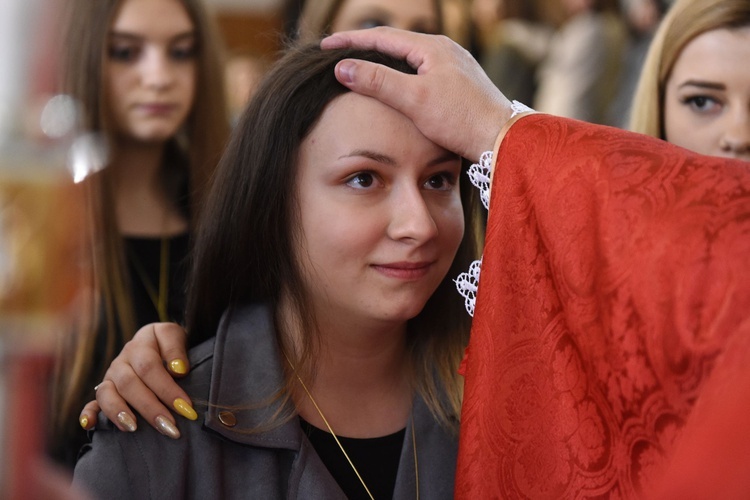 Bierzmowanie w Wielogłowach