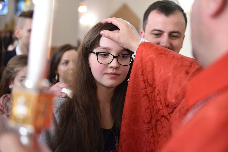 Bierzmowanie w Wielogłowach