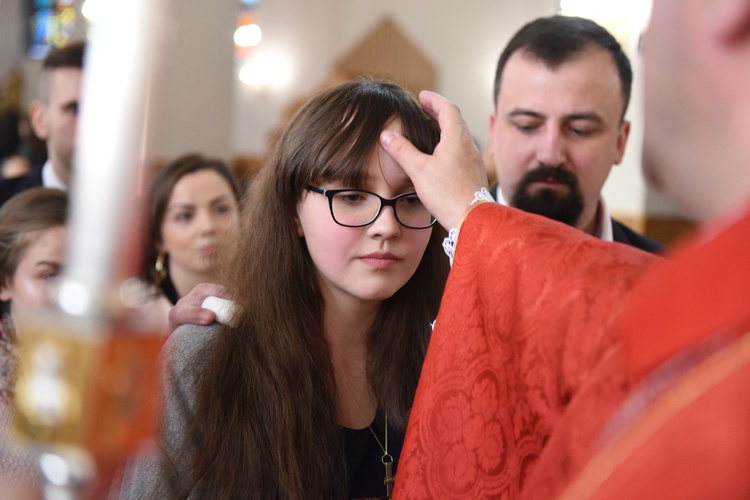 Bierzmowanie w Wielogłowach