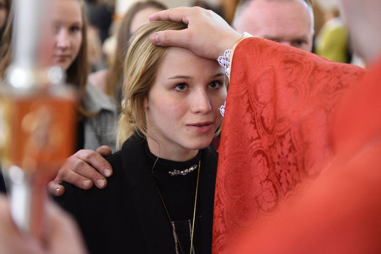 Bierzmowanie w Wielogłowach