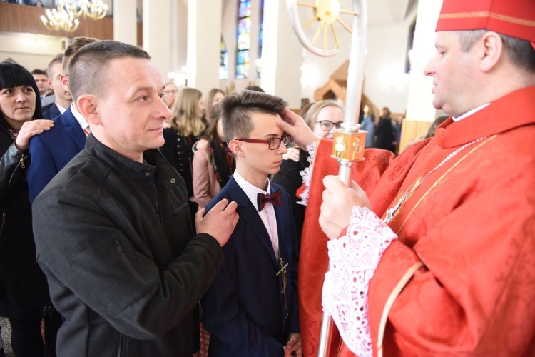 Bierzmowanie w Wielogłowach