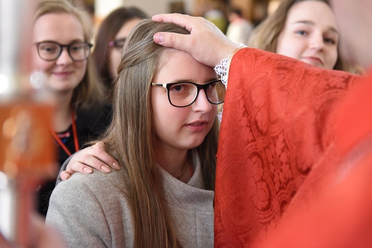 Bierzmowanie w Wielogłowach