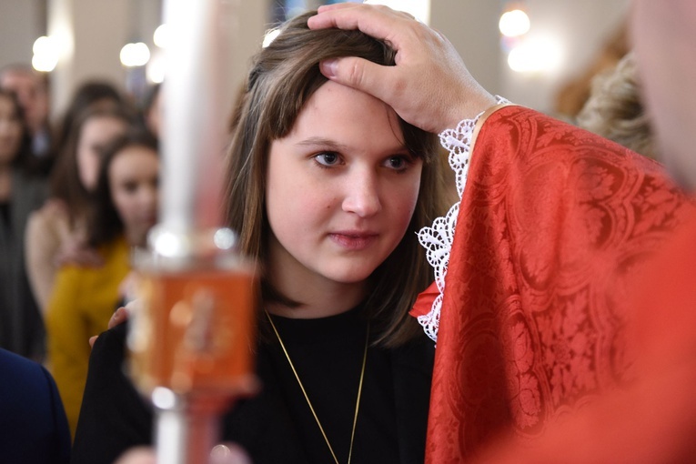 Bierzmowanie w Wielogłowach