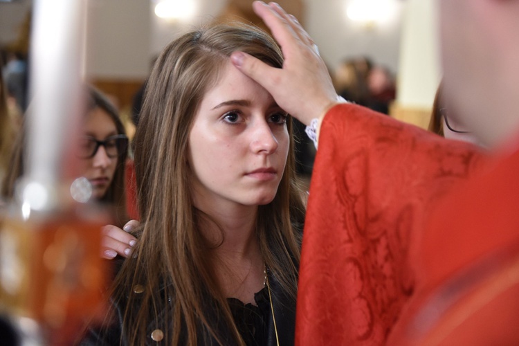 Bierzmowanie w Wielogłowach