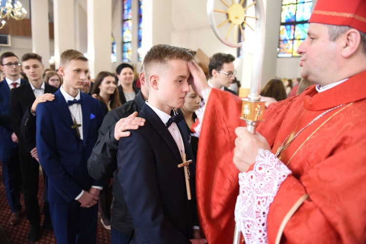 Bierzmowanie w Wielogłowach