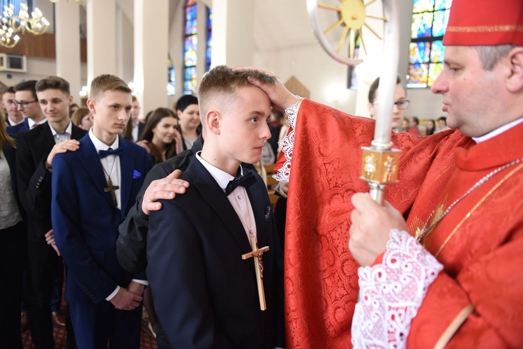 Bierzmowanie w Wielogłowach