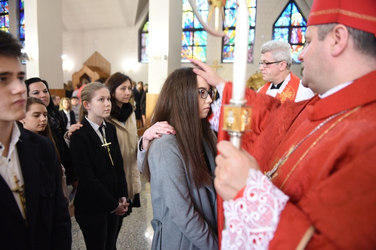 Bierzmowanie w Wielogłowach
