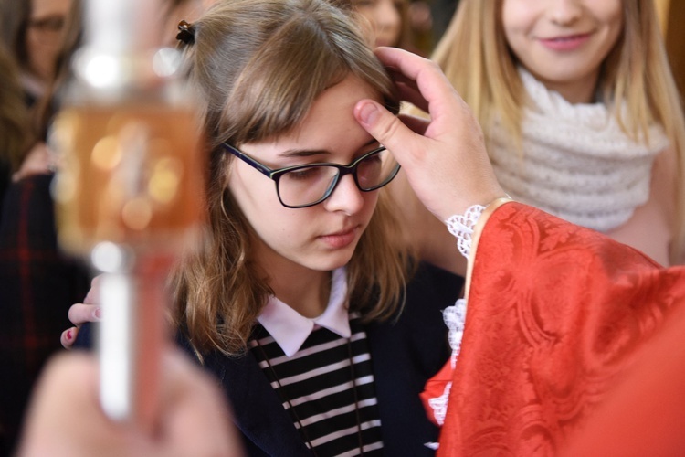 Bierzmowanie w Wielogłowach