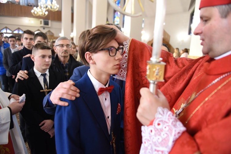 Bierzmowanie w Wielogłowach