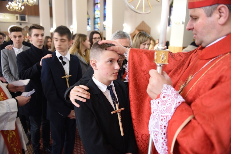 Bierzmowanie w Wielogłowach