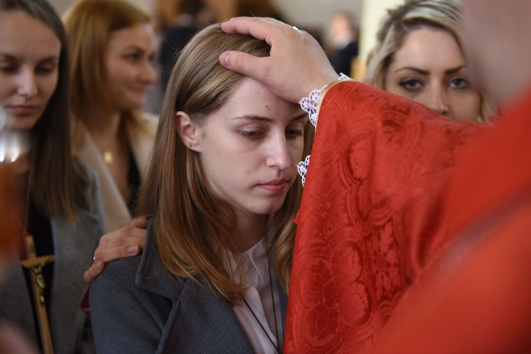 Bierzmowanie w Wielogłowach