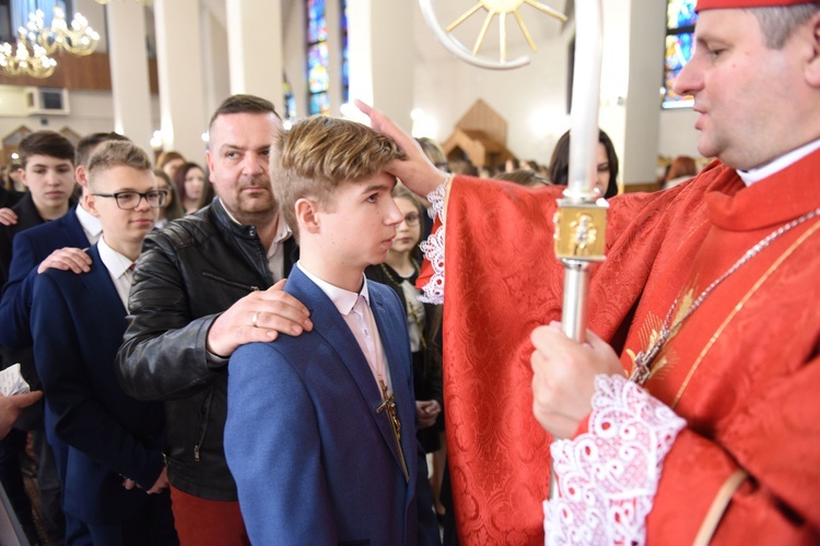 Bierzmowanie w Wielogłowach