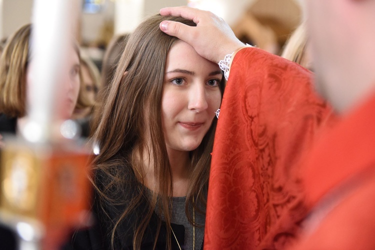 Bierzmowanie w Wielogłowach