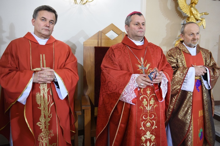 Bierzmowanie w Wielogłowach