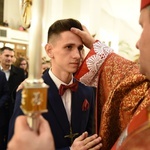 Bierzmowanie w Łososinie Dolnej