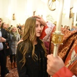 Bierzmowanie w Łososinie Dolnej