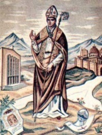 Św. Ernest ze Zwiefalten