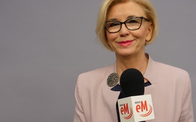 Marzena Machałek, wiceminister edukacji narodowej.