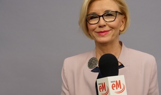 Marzena Machałek, wiceminister edukacji narodowej.