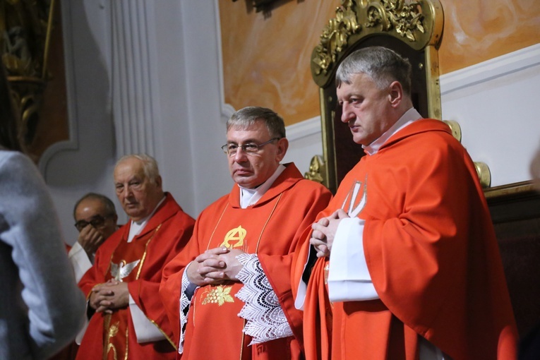 Bierzmowanie u Mateusza