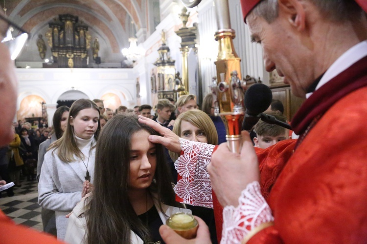 Bierzmowanie u Mateusza