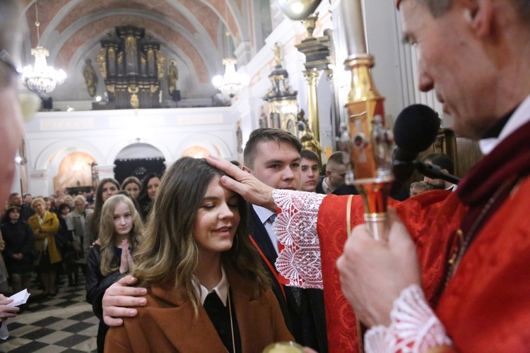 Bierzmowanie u Mateusza